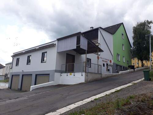 Erdgeschossansicht - Vielseitig nutzbarer Gewerbeteil in Lüdenscheid - Staberg