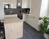 Küche mit Einbauküche - 