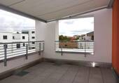 Dachterrasse mit Markise - 