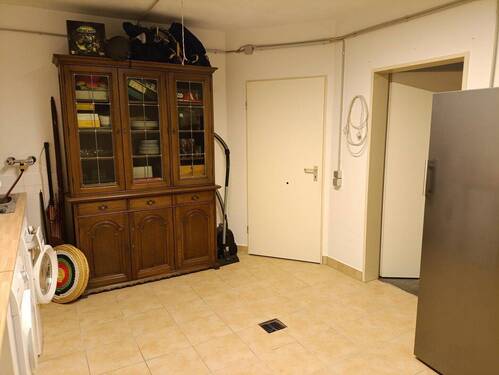 Waschraum Keller - 