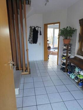 Flur Erdgeschoss - Reihenmittelhaus mit 104,00 m&sup2; in Geilenkirchen zur Miete