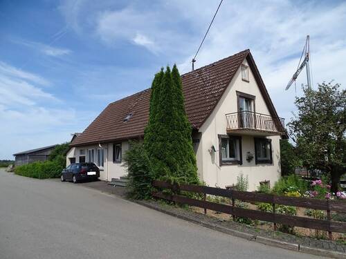 Bild 1 - Handwerkerhaus in ruhiger Lage von Aichhalden - sofort frei!