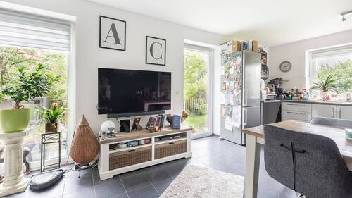 Wohnbereich - Doppelhaushälfte mit 95,00 m² in Norderstedt zum Kaufen