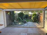 Wintergarten mit Schiebetür - 