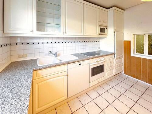 helle Einbauküche - 