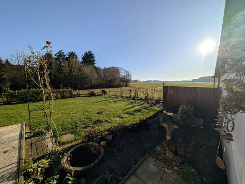 Garten - Einfamilienhaus mit 133,00 m&sup2; in Bergen zum Kaufen