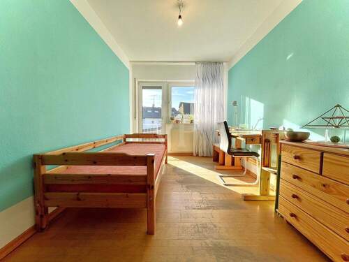 Lichtdurchflutetes Schlafzimmer - 