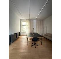 Bürofläche mit Garten & Terrasse - möbliert, Altbau-Charme - Berlin Wilmersdorf