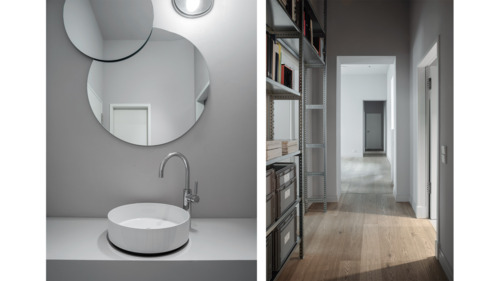 WC Vorraum und Flur - 