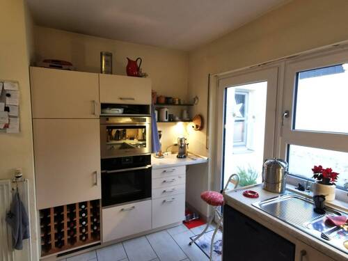 Ausgang Küche zum Stellplatz - 