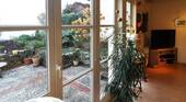 Fensterfront zum Garten - 