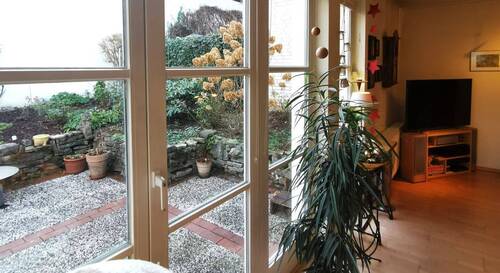 Fensterfront zum Garten - 
