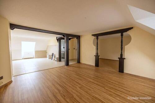 Offener Wohnbereich - Etagenwohnung mit 55,00 m&sup2; in Nürnberg zum Kaufen