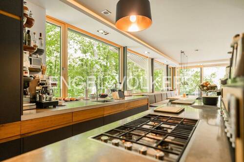Detail Küche - Einfamilienhaus mit 273,00 m&sup2; in Groß Glienicke zum Kaufen