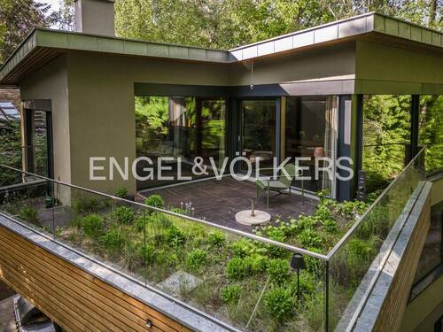 Dachterrasse mit Dachgarten - 