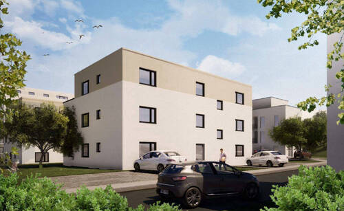 Bild1 - Mehrfamilienhaus mit 6 barrierefreien Wohneinheiten in attraktiver Lage von Vellmar