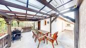 Terrasse OG mit Zugang zur vierten Einheit - 