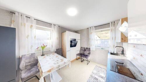 Küche EG - Mehrfamilienhaus, Wohnhaus mit 266,00 m² in Rieneck zum Kaufen