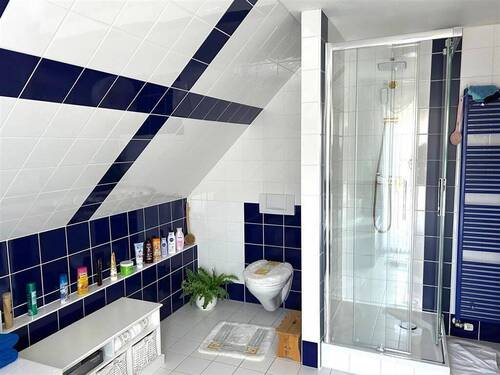 Dusche im Bad DG - 