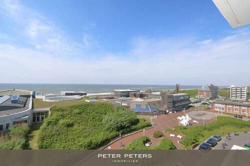 Bild 1 - Zentrale zwei Zimmerwohnung mit herrlichem Meerblick in strandnaher Lage