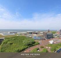 Zentrale zwei Zimmerwohnung mit herrlichem Meerblick in strandnaher Lage - Westerland