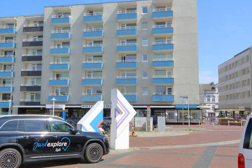 Bild 2 - 2 Zimmer Etagenwohnung zum Kaufen in Westerland