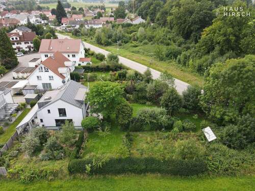 Haus Draufsicht & Umgebung - 