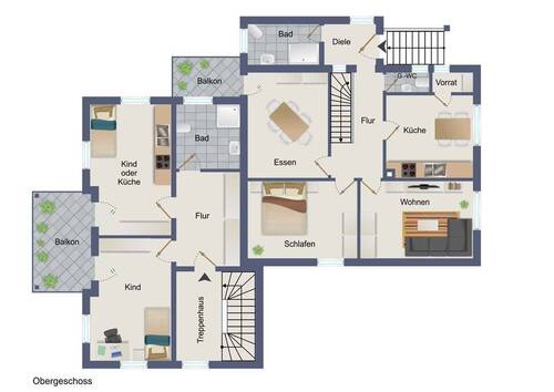 Obergeschoss - 