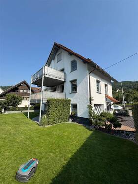 Garten-Ansicht - 9 Zimmer Mehrfamilienhaus, Wohnhaus in Lennestadt