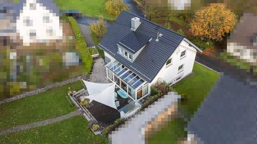 Vogelperspektive - 6 Zimmer Einfamilienhaus in Neustadt (Wied) / Fernthal