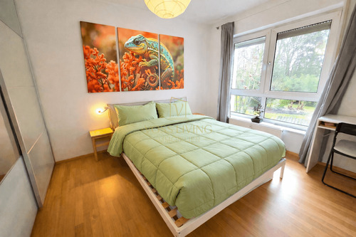 Schlafzimmer - Etagenwohnung mit 46,00 m&sup2; in Frankfurt am Main zum Kaufen