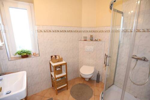 Duschbad im Erdgeschoss - 