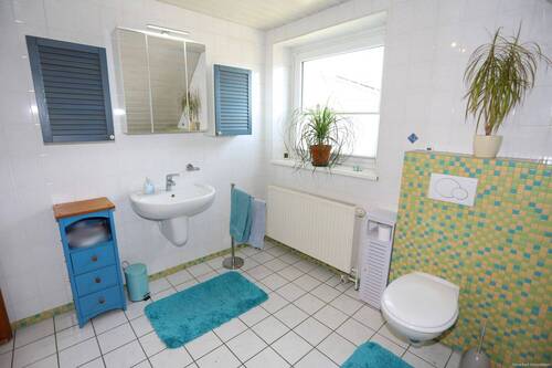 Badezimmer Dachgeschoss - 