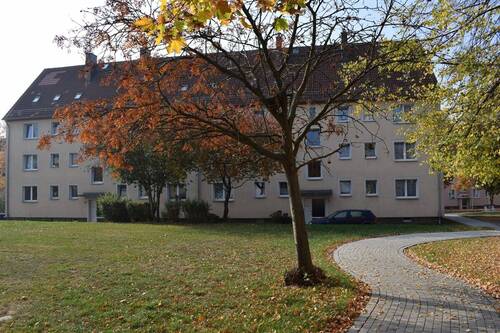 Ansicht 1 - 4-R-WE mit Balkon in ruhiger Wohnlage