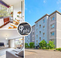 PHI KÖLN - Helle Wohnetage mit Balkon in gut angebundener Lage von Köln-Mülheim!