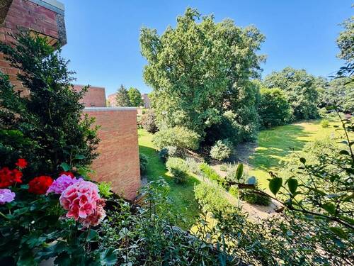 Blick von der Loggia - 