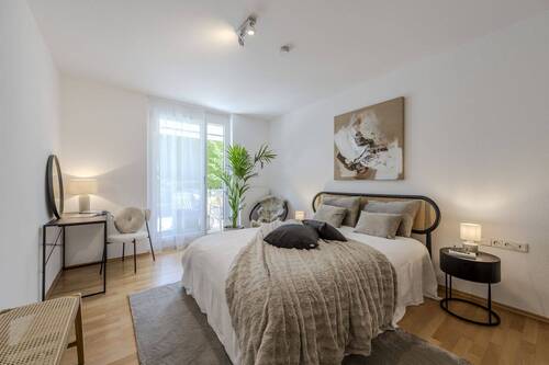 Geräumiges Schlafzimmer - 