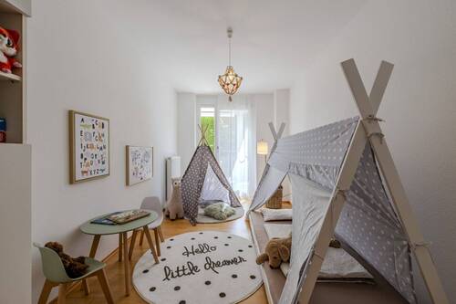 Kinder-, Gäste- oder Arbeitszimmer - 
