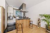 Offene Wohnküche - 3 Zimmer Etagenwohnung in Stuttgart / Sillenbuch