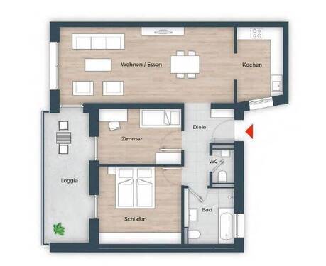 Wohnung 16 A im 2. OG.JPG - 