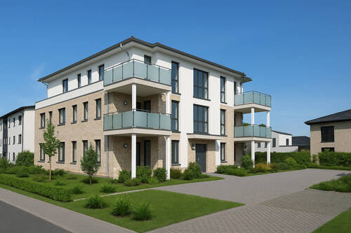 aussen - Barrierefreie Neubaueigentumswohnungen in Bissendorf-Wissingen