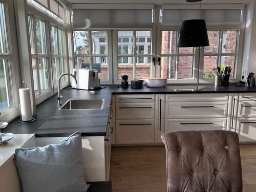 Veranda mit Küche - Reihenendhaus mit 89,00 m² in Spiekeroog zum Kaufen