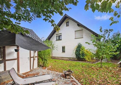 Ansicht aus dem Garten - 