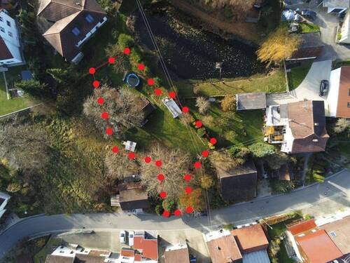 Bild 1 - Grundstück mit schöner Aussicht in die Ferne