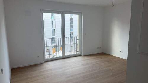 Wohnbereich - Neubau-Erstbezug! Stilvolle 1-Zimmer-Wohnung in zentraler Lage