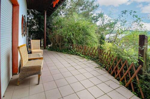 Terrasse Vorderseite - 