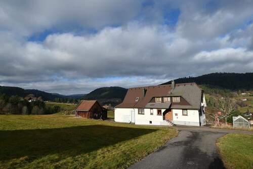 Außenansicht - 6 Zimmer Mehrfamilienhaus, Wohnhaus zum Kaufen in Baiersbronn