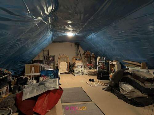 Die Ausbaureserve: der Dachboden! - 