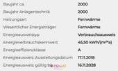 Energieausweisdaten - 