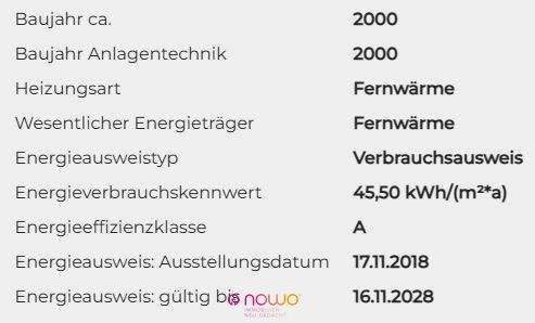 Energieausweisdaten - 